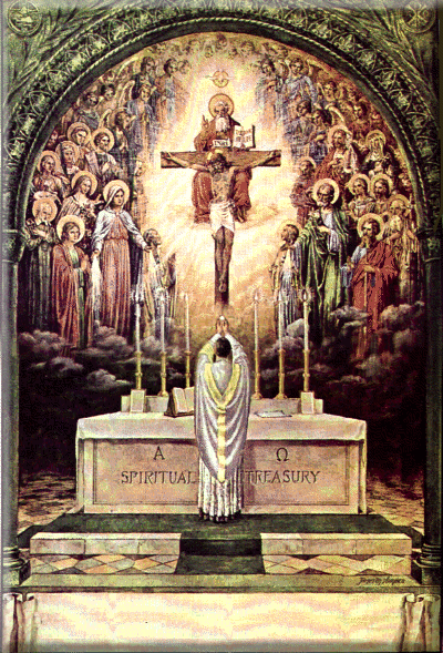 Celebrar la Santa Misa - La Eucaristía