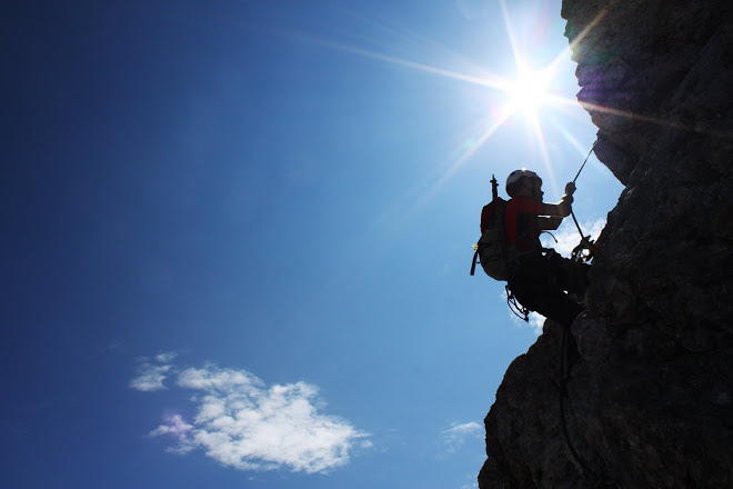 Alpinismo - escalar cumbres - Luz de las Cumbres
