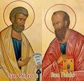 SANTOS PEDRO Y PABLO, apóstoles
