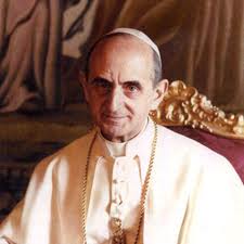 PABLO VI, pontífice de la Iglesia católica, 1897-1978