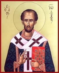 SAN JUAN CRISÓSTOMO, Arzobispo de Constantinopla y Doctor de la Iglesia,  350-407