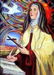 SANTA TERESA DE ÁVILA, virgen, fundadora de las Carmelitas descalzas , doctora de la Iglesia, 1515-1582