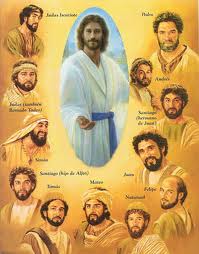 Jesús y sus apóstoles
