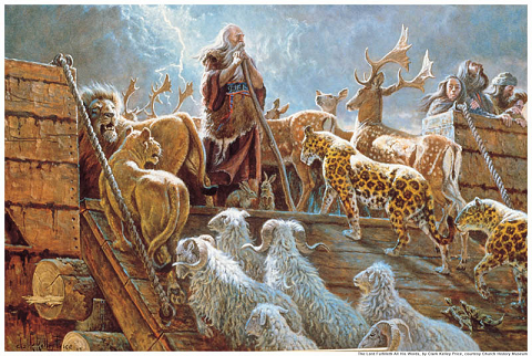 Noe y el  Arca - historias del AT para contar a los niños