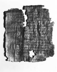 Papiros, testigos de un pasado lejano