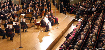 Benedicto XVI Lección Magistral en la Universidad de Ratisbona 2006