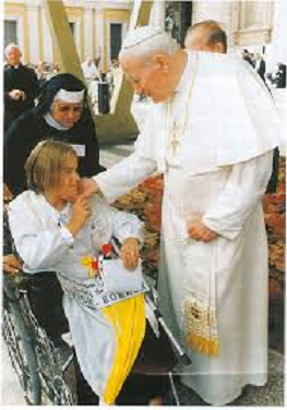 San Juan Pablo II - Mensaje a los agentes sanitarios