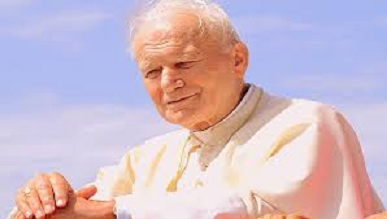 San Juan Pablo II - para guardar la fe en toda la Iglesia