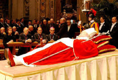 San Juan Pablo II - el cielo