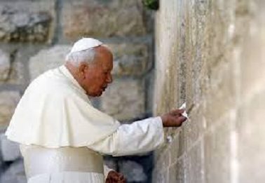 Juan Pablo II - pidiendo perdón por los pecados de los católicos