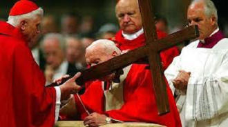 Juan Pablo II - pidiendo perdón por los pecados de los católicos