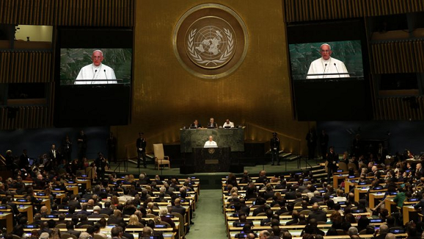 El Papa Francisco: Discurso ante las Naciones Unidas