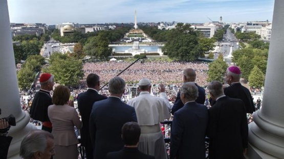 El Papa Francisco convoca multitudes
