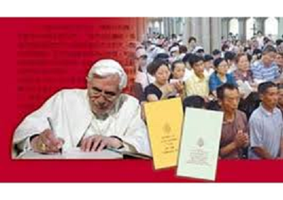 Benedicto XVI Carta a China