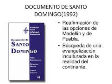 Documento CELAM Santo Domingo