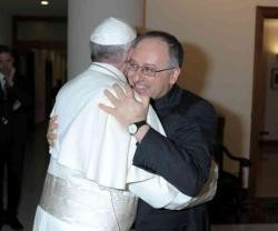 Papa Francisco y el P. Spadaro