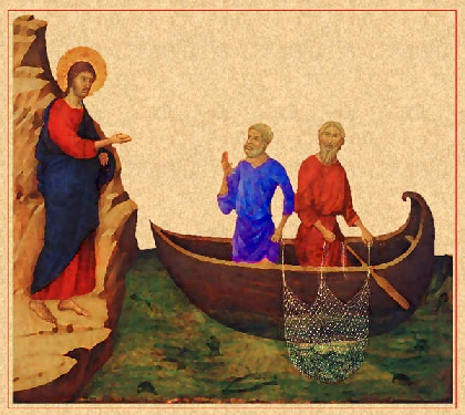 Magisterio de la Iglesia - Jesús: Serás pescador de hombres