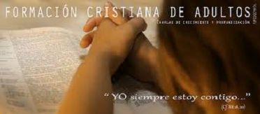 Pastoral: Formación cristiana de adultos