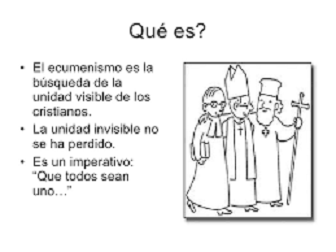 Ecumenismo y Pastoral