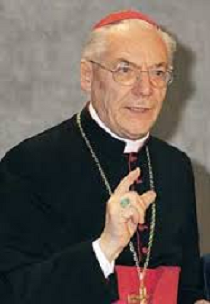 Cardenal Paul Poupard