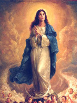 Virgen María, intercede por nosotros para pedir el don de la castidad