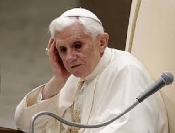 Benedicto XVI preocupado por el bienestar de la gente