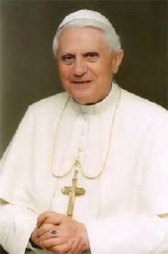 Benedicto XVI enseñando la verdad
