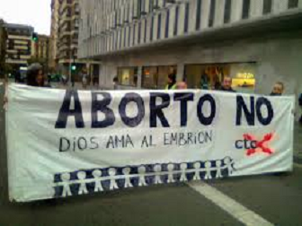 ¿Cómo protestan por la guerra y no por los abortos