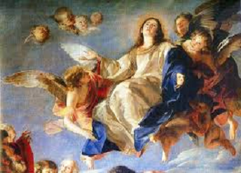 Asunción de la Virgen María a los cielos
