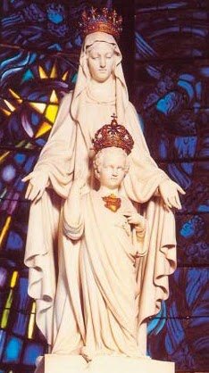Nuestra Señora del Sagrado Corazón abogada de las causas difíciles y desesperadas