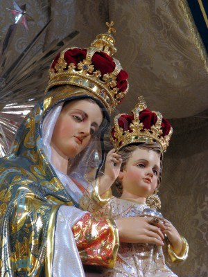 Nuestra Señora del Sagrado Coroazón abogada de las causas difíciles y desesperados