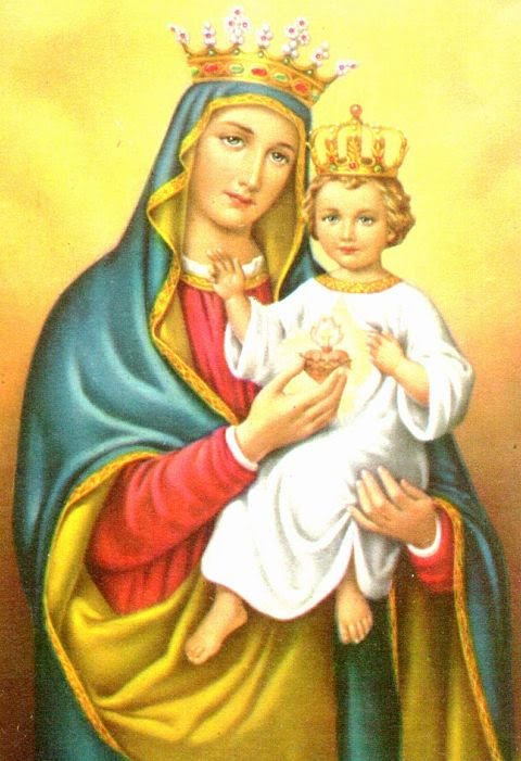Nuestra Señora del Sagrado Corazón, abogada de las causas difíciles y desesperadas
