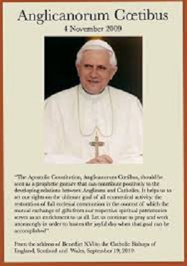 Anglicanorum Coetibus - Benedicto XVI