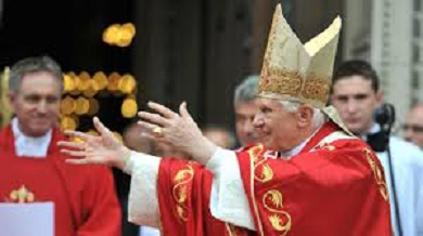 Regreso de Anglicanos a la Iglesia católica - Benedicto XVI