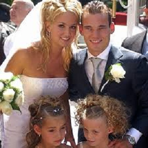 futbolista holandés Wesley Sneijder