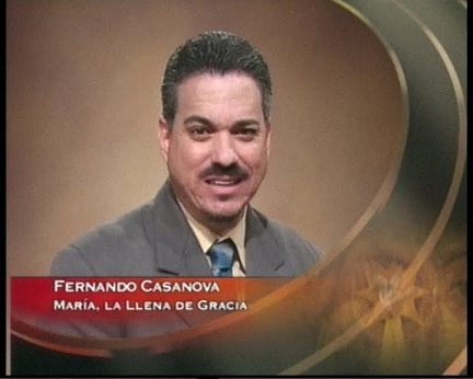 Fernando Casanova ex-pastor pentecostal convertido al catolicismo