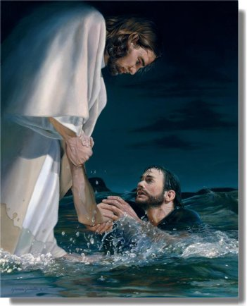 Glaube - Jesus rettet Dich