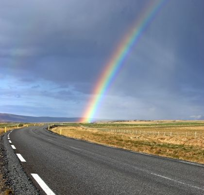 Jahr des Glaubens - Regenbogen