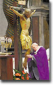 Johannes Paul II - Bitte  um Vergebung der Sünden der Kirche