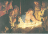 Navidad - Nacimiento de Jesús en el establo de Belén