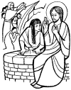 Domingo 3  de Cuaresma A - La Samaritana y Jesús