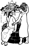 Domingo 3  de Cuaresma A - La Samaritana y Jesús