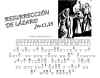 La resurreción de Lázaro - domingo 5 de Cuaresma A