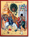 Domingo de Ramos - Jesús entra a Jerusalén