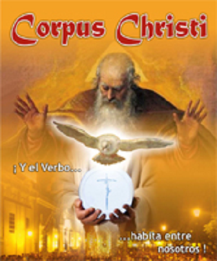 Solemnidad de Corpus Christi - del Cuerpo y de la Sangre del Señor
