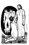 Domingo 20 A - Jesús y la Cananea: "Mujer,qué grande es tu fe"