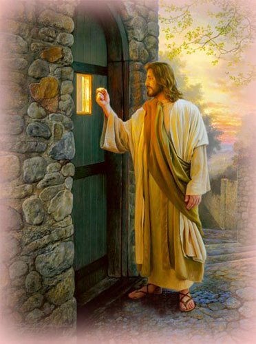 Jesús a la puerta