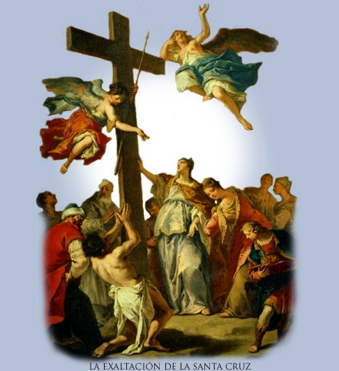 Santa Elena encuentra la verdadera cruz