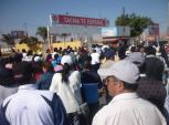 Tacna: Cientos de maestros se movilizan y rechazan descuentos