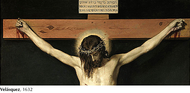 El Señor crucificado de Velásquez